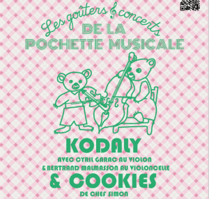 Kodaly et Cookies, un après-midi tzigane pour les enfants Kodaly et Cookies, un après-midi tzigane pour les enfants