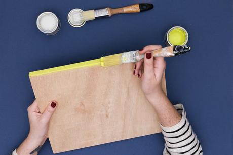 DIY – Pinboard en liége et bois DIY – Pinboard en liége et bois