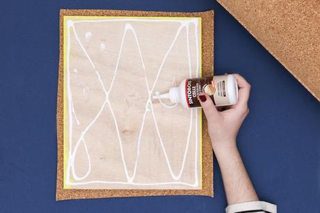 DIY – Pinboard en liége et bois DIY – Pinboard en liége et bois
