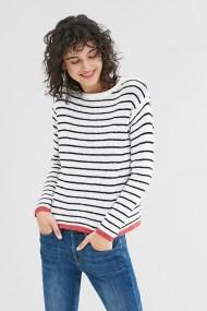 ESPRIT - Pull Marinière bicolore ESPRIT - Pull Marinière bicolore
