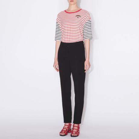 Sonia by SR - T-Shirt contrasté Sonia by SR - T-Shirt contrasté