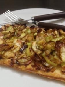 recette de la tarte aux poireaux LA TARTE FINE AUX POIREAUX : UNE BONNE RECETTE DU LUNDI