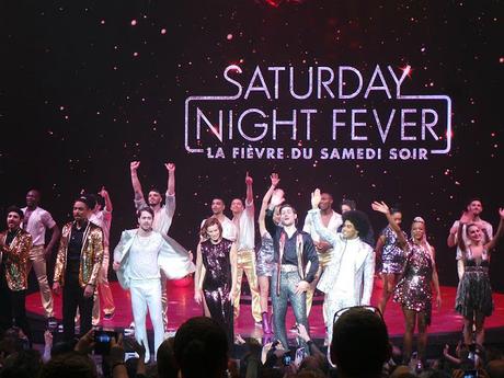 Saturday Night Fever la fièvre du samedi soir spectacle comédie musicale Palais des sports Paris Fauve Hautot Nicolas Archambault