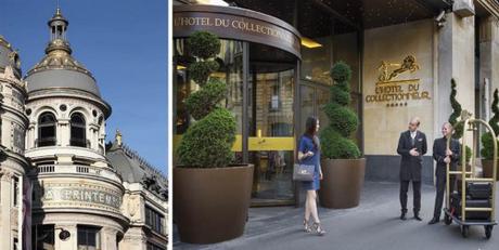 La Mode s’invite à l’Hôtel du Collectionneur en partenariat avec le Printemps Haussmann