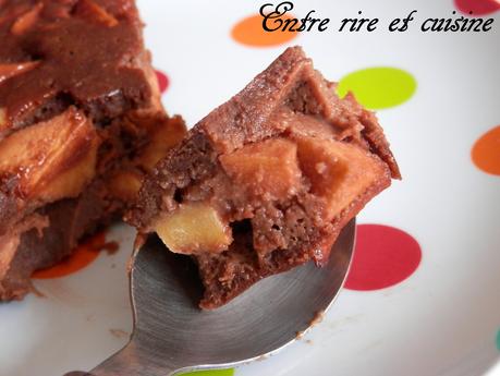 Gâteau fondant au Chocolat {sans beurre, sans gluten}