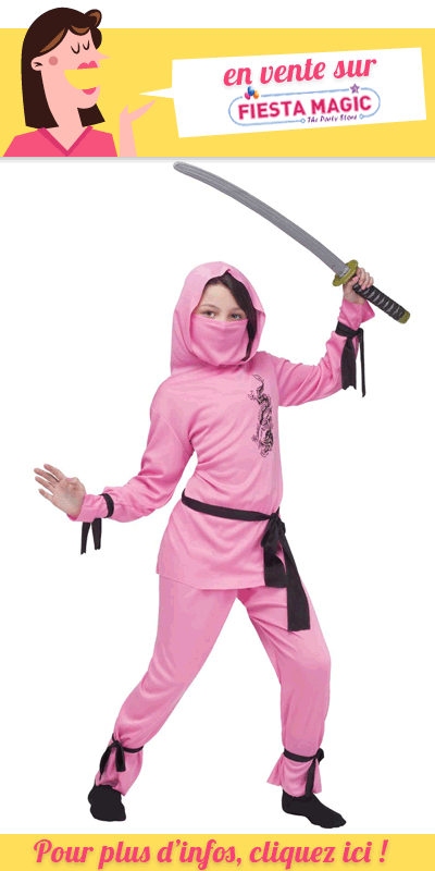 Deguisement Ninja enfant 5/7 ans Deguisement Ninja enfant 5/7 ans