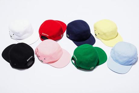 Supreme et Lacoste dévoilent leur collaboration Supreme et Lacoste