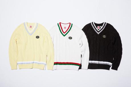Supreme et Lacoste dévoilent leur collaboration Supreme et Lacoste