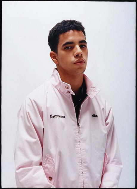 Supreme et Lacoste dévoilent leur collaboration Supreme et Lacoste