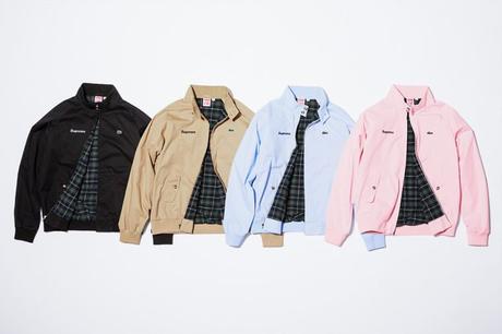 Supreme et Lacoste dévoilent leur collaboration Supreme et Lacoste
