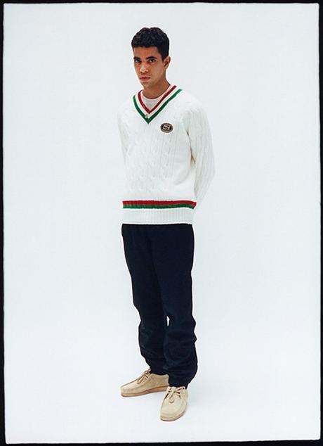 Supreme et Lacoste dévoilent leur collaboration Supreme et Lacoste