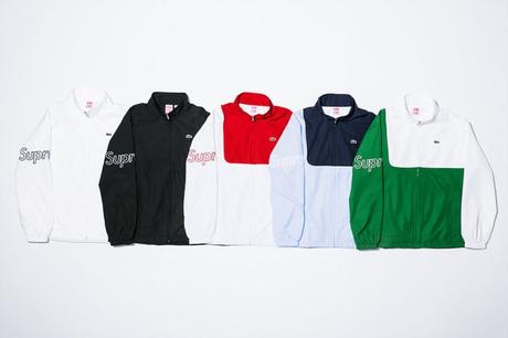 Supreme et Lacoste dévoilent leur collaboration Supreme et Lacoste