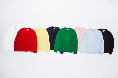 Supreme et Lacoste dévoilent leur collaboration Supreme et Lacoste