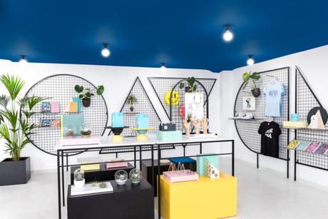 Gnomo, une boutique d’objets déco à l’aménagement original