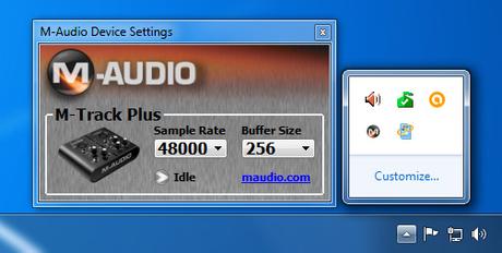 Périphériques audio, paramètres et tampon dans MAGIX Music Maker Premium 1