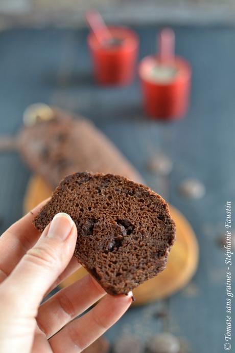 Ma boulange sans gluten, de Laurent Dran et Frédérique Barral + Pain au cacao Pain au cacao
