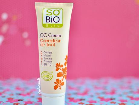 ( So’Bio Etic ) Faut-il adorer ou cesser la CC cream ? ( So’Bio Etic ) Faut-il adorer ou cesser la CC cream ?