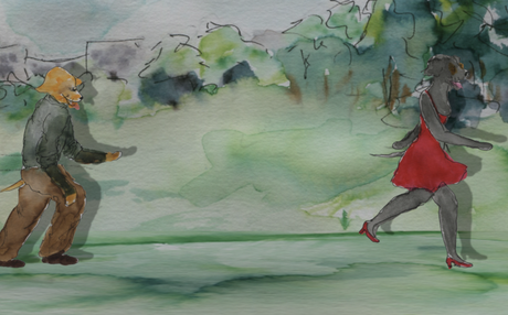 594) Coureur de jupons 594) Coureur de jupons