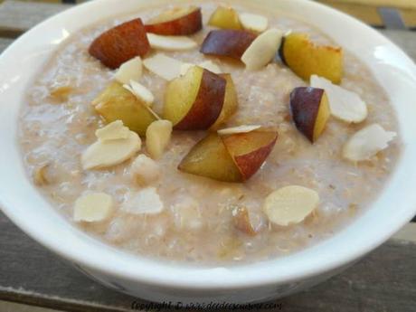 Petit déjeuner au quinoa et avoine petit déjeuner au quinoa et avoine