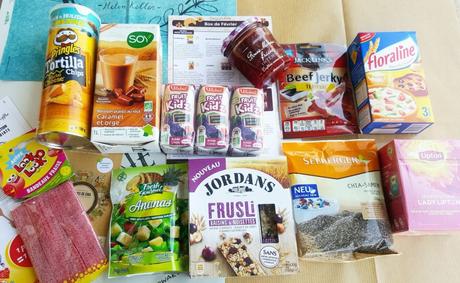 Une box spéciale petit-déjeuner, Degustabox février 2017 Une box spéciale petit-déjeuner, Degustabox février 2017