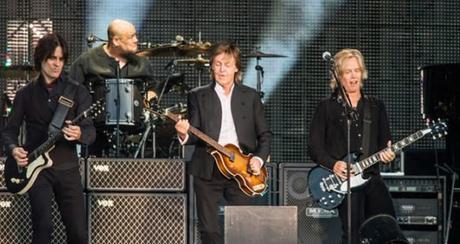 Paul McCartney : groupe inchangé ! Paul McCartney : groupe inchangé !