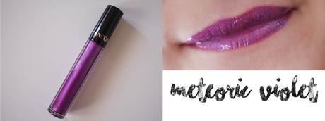 meteoric violet métallique gloss lancôme Beauté : Les Métalliques Gloss Lancôme