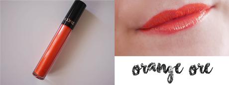 orange ore métallique gloss lancôme Beauté : Les Métalliques Gloss Lancôme