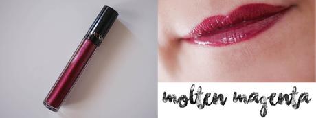 molten magenta métallique gloss lancôme Beauté : Les Métalliques Gloss Lancôme