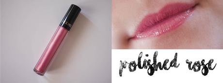 polished rose métallique gloss lancôme Beauté : Les Métalliques Gloss Lancôme
