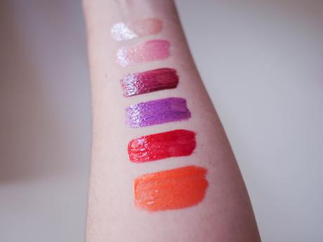 blog mode parisgrenoble Beauté : Les Métalliques Gloss Lancôme