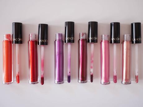 Gloss Métallique Lancôme Beauté : Les Métalliques Gloss Lancôme