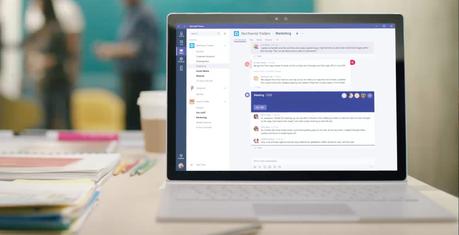 Microsoft Teams débarque officiellement sur Office 365