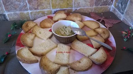 Tapenade verte Tapenade verte