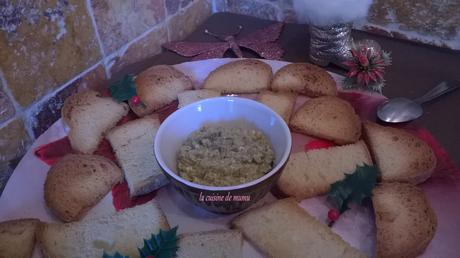 Tapenade verte Tapenade verte