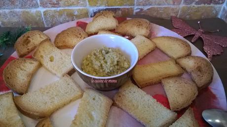 Tapenade verte Tapenade verte
