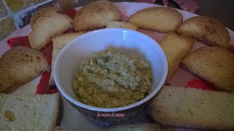 Tapenade verte Tapenade verte