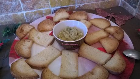Tapenade verte Tapenade verte