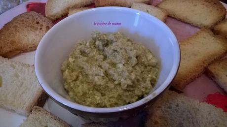 Tapenade verte Tapenade verte