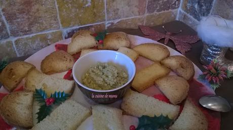 Tapenade verte Tapenade verte
