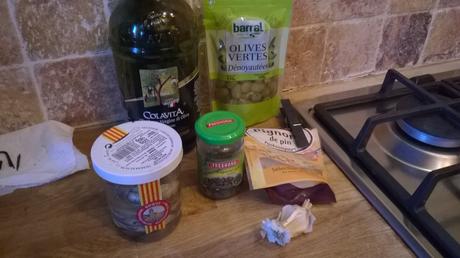 Tapenade verte Tapenade verte