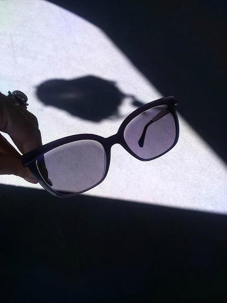 Mes nouvelles lunettes avec des verres Transitions Verres transitions lunettes opticien Meyrowitz style colours collection