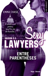 Sewy lawyers #3.5 Entre parenthèse de Emma Chase