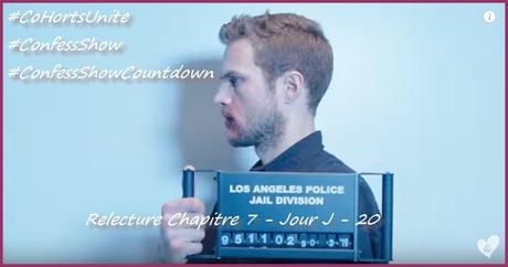 Relecture Confess - Jour J - 20 Relecture Confess - Jour J - 20