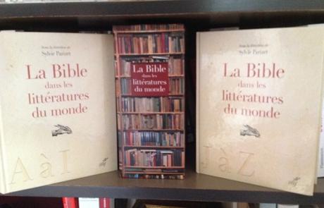 La Bible dans les littératures du monde - Sous la direction de Sylvie Parizet