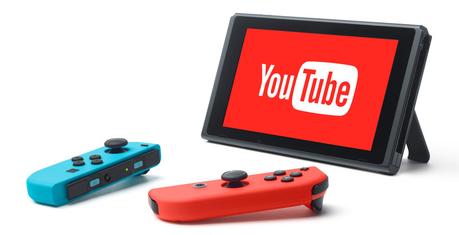 Comment utiliser sa Nintendo Switch pour regarder YouTube