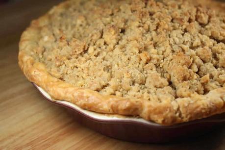 Tarte aux pommes crumble avec thermomix Tarte aux pommes crumble avec thermomix