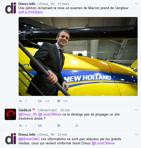 Voir des gens « de gauche » propager du #Dreuz.Info, comment dire… #PesteBrune