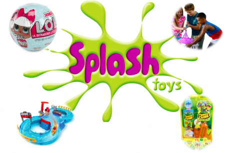 Le printemps arrive avec les jouets Splash Toys