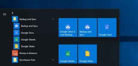 « Sauvegarder et synchroniser », le nouveau nom de Google Drive sur Windows qui pose problème !