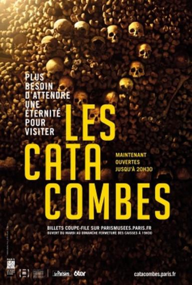 Evènement : En 2017, les Catacombes de Paris font peau neuve